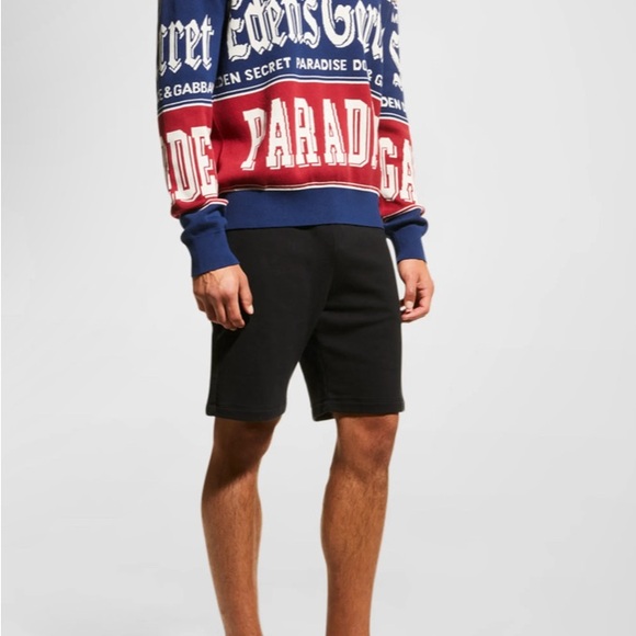 Dolce&Gabbana Black White Logo Pool Slides EU Size 40 (Mens US 9) Unisex - Picture 10 of 17